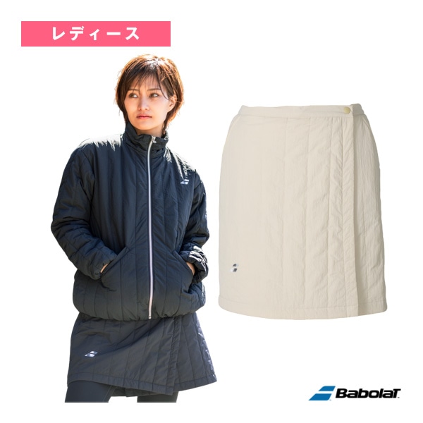 [バボラ テニスウェア（レディース）] VSレンジ パデッドスコート PADDED SKORT レディース BWT5470