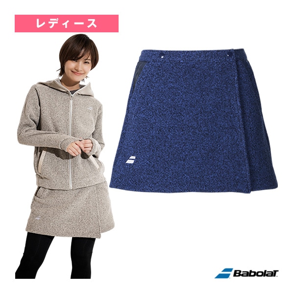 [バボラ テニスウェア（レディース）] ピュアレンジ ボアスコート BOA SKORT レディース BWT5479