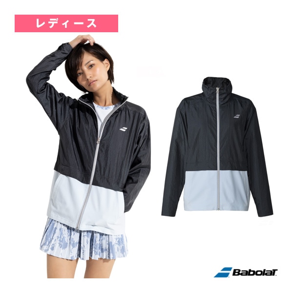 [バボラ テニスウェア（レディース）] プレイレンジ トレーニングジャケット PLAY TRAINING JACKET レディース BWT6120