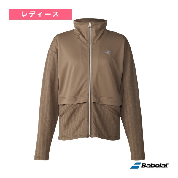 [バボラ テニスウェア（レディース）] プレイレンジ ジャケット PLAY JACKET レディース BWT6126