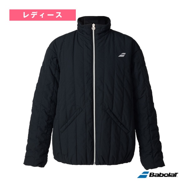 [バボラ テニスウェア（レディース）] クラブレンジ パデッドジャケット CLUB PADDED JACKET レディース BWT6180C