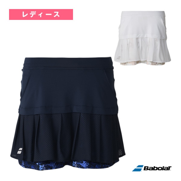 [バボラ テニスウェア（レディース）] プレイレンジ スコート PLAY SKORT レディース BWT6475