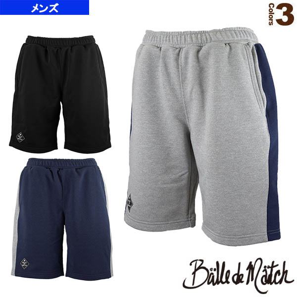 [バルデマッチ テニス・バドミントンウェア（メンズ/ユニ）] ハーフパンツ／メンズ（BDM-A1114）