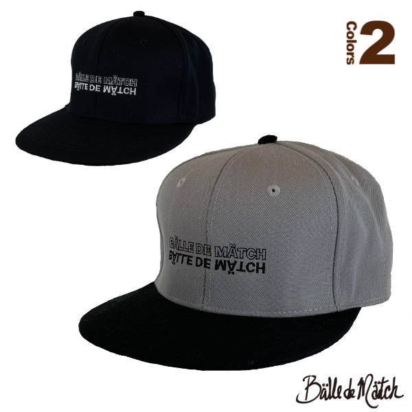 [バルデマッチ テニスアクセサリ・小物] フラットキャップ／ユニセックス（BDM-B1402）