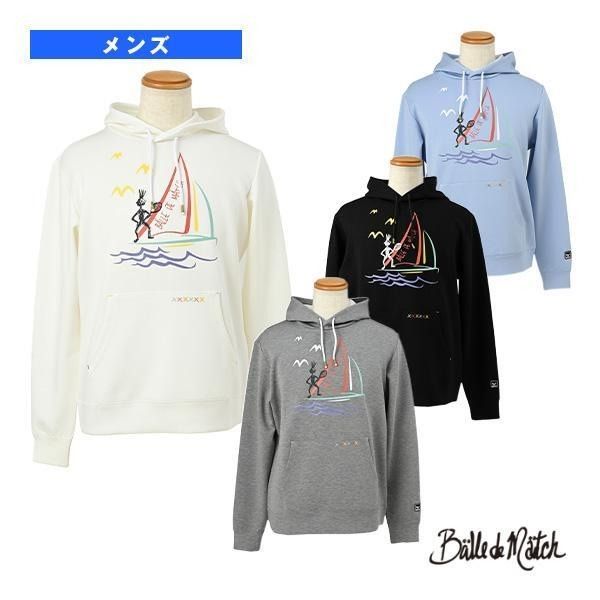 [バルデマッチ テニス・バドミントンウェア（メンズ/ユニ）] サマースウェットフーディー／メンズ（BDM-D1113）