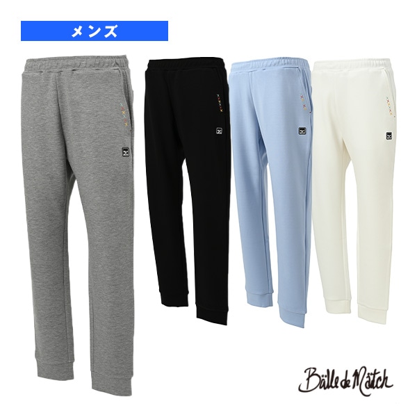 [バルデマッチ テニス・バドミントンウェア（メンズ/ユニ）] サマースウェットジョガーパンツ／メンズ（BDM-D1114）