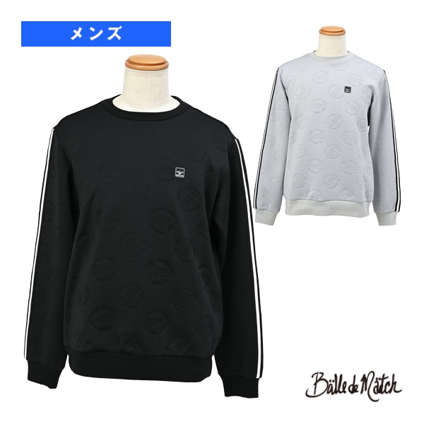 [バルデマッチ テニスウェア（メンズ/ユニ）] エンボストレーナー／メンズ（BDM-E1110）