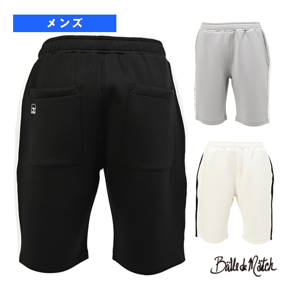 [バルデマッチ テニスウェア（メンズ/ユニ）] サイドラインゲームパンツ／メンズ（BDM-E1112）