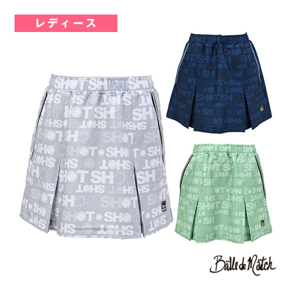 [バルデマッチ テニスウェア（レディース）] グラフィックスコート／レディース（BDM-E1202）