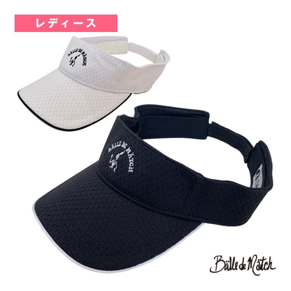 [バルデマッチ テニスアクセサリ・小物] サニーロゴバイザー レディース BDM-E1401