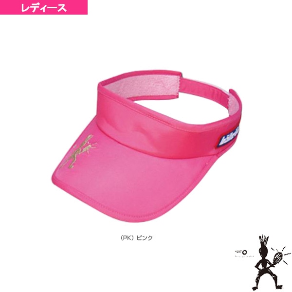 [バルデマッチ テニスアクセサリ・小物] サンバイザー／レディース（BM-JA1342）