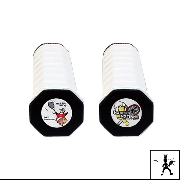 [バルデマッチ テニスアクセサリ・小物] グリッペン Gripen Dare＋NoBeer 2個1セット BM-JA1642