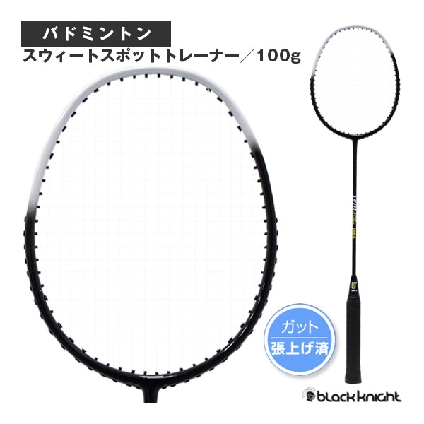 [ブラックナイト バドミントントレーニング用品] スウィートスポットトレーナー／100g（BIR-24SST100）