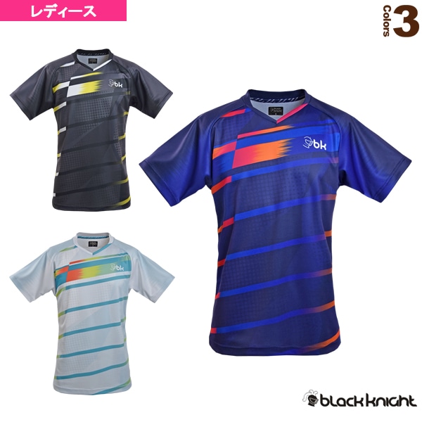 [ブラックナイト テニス・バドミントンウェア（レディース）] ゲームウェア／レディース（T-2533）