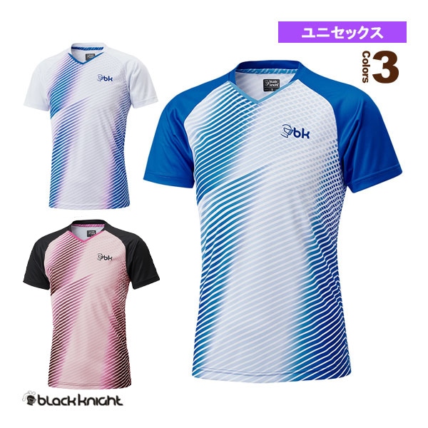 [ブラックナイト テニス・バドミントンウェア（メンズ/ユニ）] ゲームウェア／ユニセックス（T-3530U）
