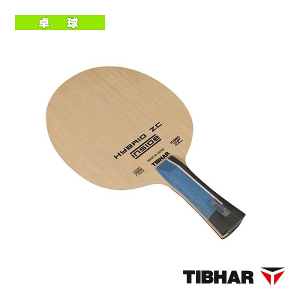 [ティバー 卓球ラケット] ハイブリッドZCインサイド HYBRID ZC INSIDE フレア TJB101FL