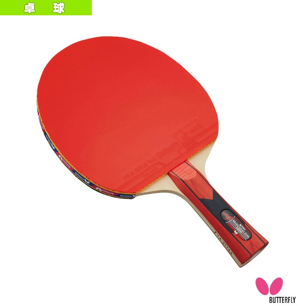 [バタフライ 卓球ラケット] 水谷隼2000 ラバーばりラケット 16930