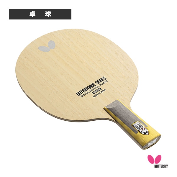 [バタフライ 卓球ラケット] アウターフォース ZLC OUTERFORCE ZLC CS 中国式ペン 24270
