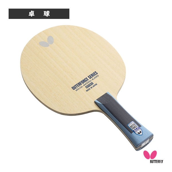 [バタフライ 卓球ラケット] アウターフォース ALC OUTERFORCE ALC フレア 37341