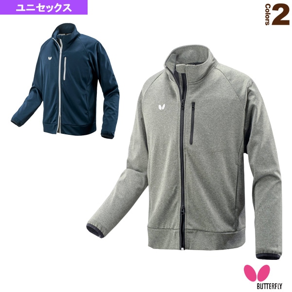 [バタフライ 卓球ウェア（メンズ/ユニ）] ボンディングジャケット ユニセックス 45730