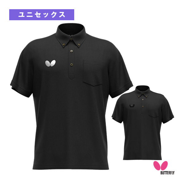 [バタフライ 卓球ウェア（メンズ/ユニ）] BOポロシャツ ユニセックス 45920