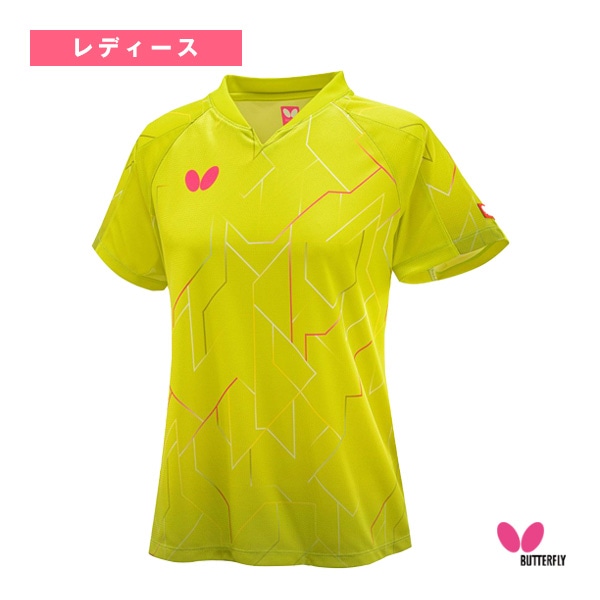 [バタフライ 卓球ウェア（レディース）] バトレイシャツ BATLAY SHIRT LADIES レディース 46039
