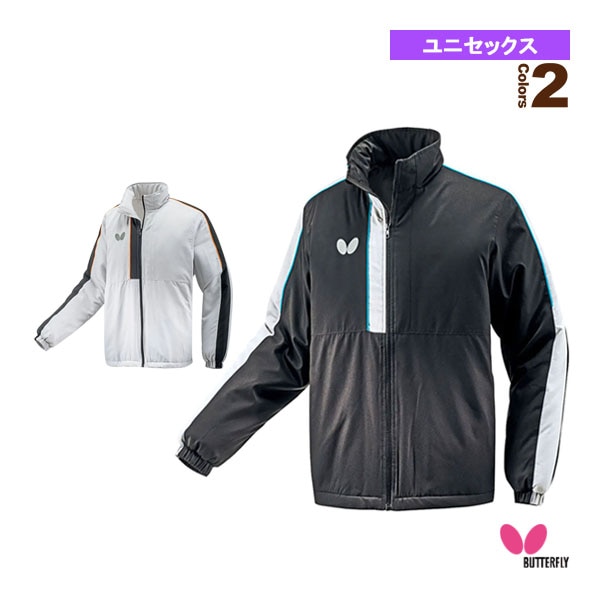 [バタフライ 卓球ウェア（メンズ/ユニ）] プライトウォームジャケット ユニセックス 46160