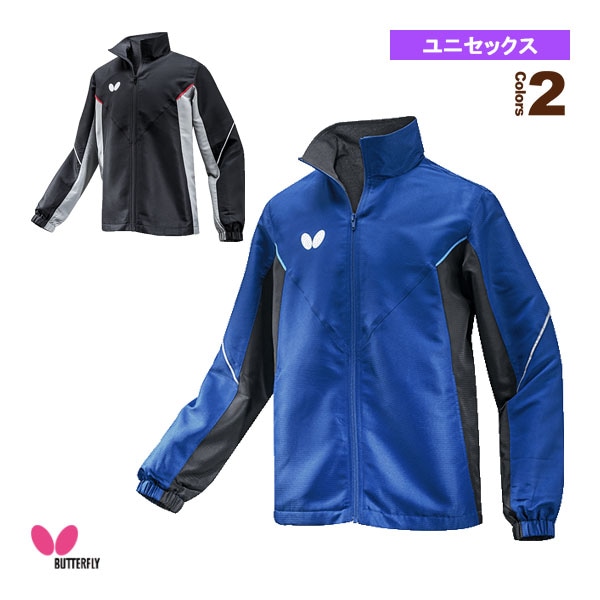 [バタフライ 卓球ウェア（メンズ/ユニ）] BTYウィンドブレーカージャケット ユニセックス 46260