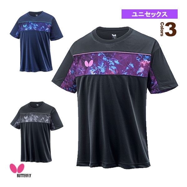 [バタフライ 卓球ウェア（メンズ/ユニ）] ラナセTシャツ ユニセックス 46360