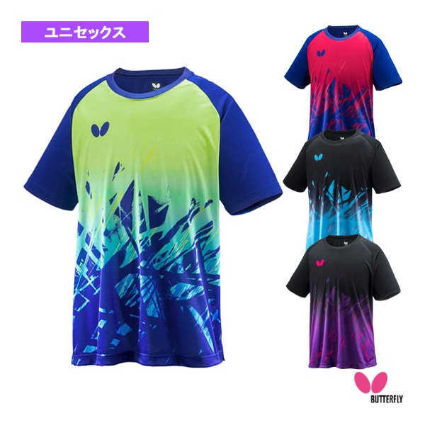 [バタフライ 卓球ウェア（メンズ/ユニ）] エクステラTシャツ ユニセックス 46430