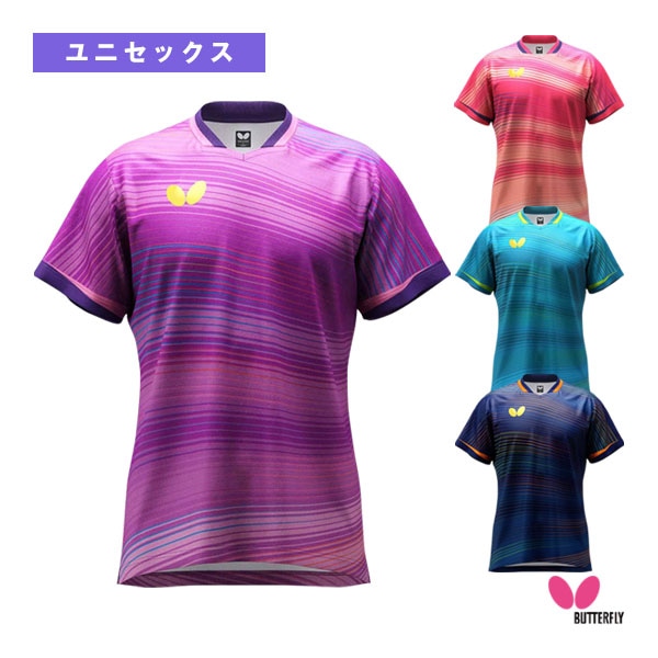 [バタフライ 卓球ウェア（メンズ/ユニ）] エリスター11シャツ ユニセックス 46510