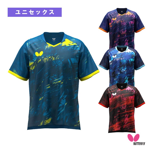 [バタフライ 卓球ウェア（メンズ/ユニ）] ペルセードシャツ ユニセックス 46550