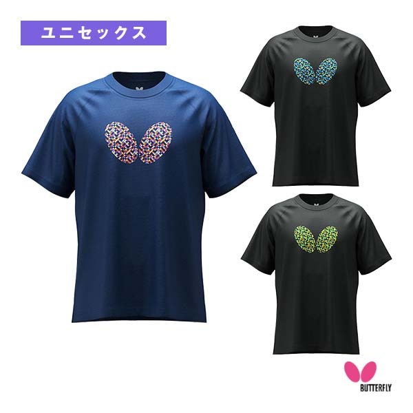 [バタフライ 卓球ウェア（メンズ/ユニ）] マルチルTシャツ ユニセックス 46580