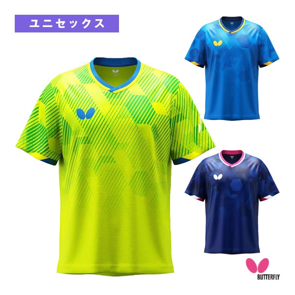 [バタフライ 卓球ウェア（メンズ/ユニ）] レセーヌシャツ ユニセックス 46590