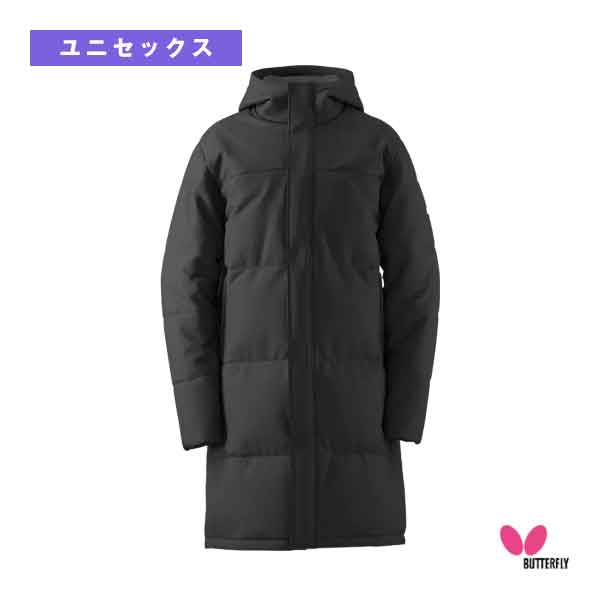 [バタフライ 卓球ウェア（メンズ/ユニ）] BTYロングコート ユニセックス 46780