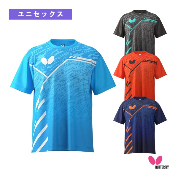 [バタフライ 卓球ウェア（メンズ/ユニ）] レクートTシャツ ユニセックス 46790