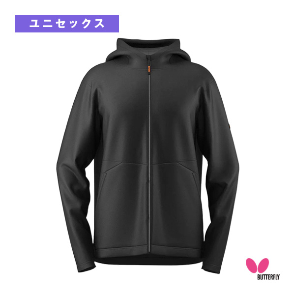 [バタフライ 卓球ウェア（メンズ/ユニ）] ストレッチフーディーTRジャケット ユニセックス 46800