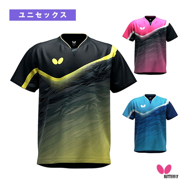 [バタフライ 卓球ウェア（メンズ/ユニ）] ラウリーシャツ ユニセックス 47150