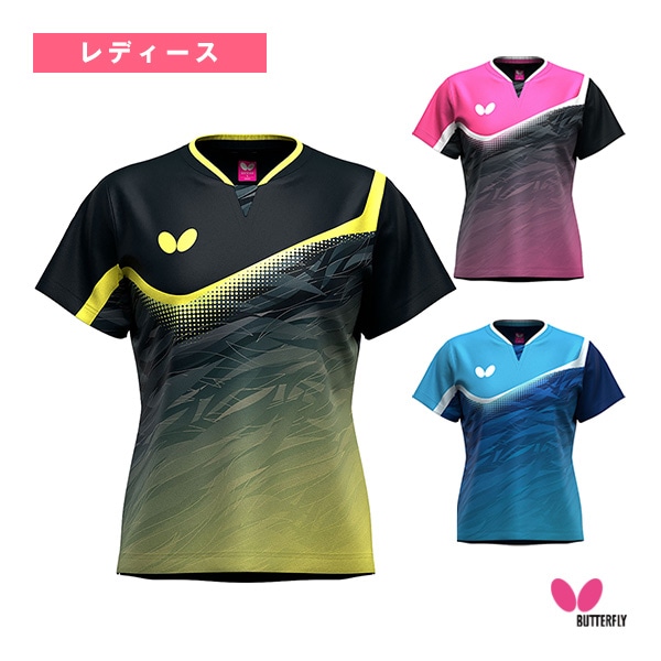 [バタフライ 卓球ウェア（レディース）] ラウリーシャツ レディース 47169