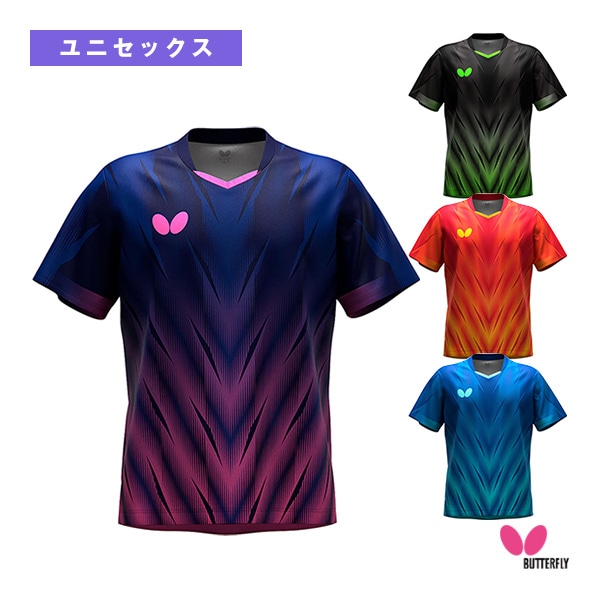 [バタフライ 卓球ウェア（メンズ/ユニ）] フレイザーシャツ ユニセックス 47170