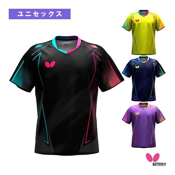 [バタフライ 卓球ウェア（メンズ/ユニ）] ネイサスシャツ ユニセックス 47180