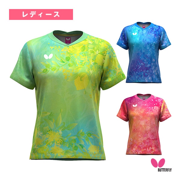 [バタフライ 卓球ウェア（レディース）] ルイネスシャツ レディース 47199