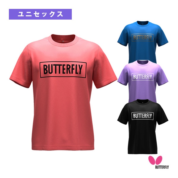 [バタフライ 卓球ウェア（メンズ/ユニ）] BL Tシャツ3 ユニセックス 47210