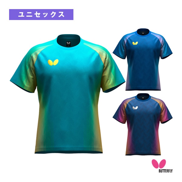 [バタフライ 卓球ウェア（メンズ/ユニ）] ジェノーラTシャツ ユニセックス 47240