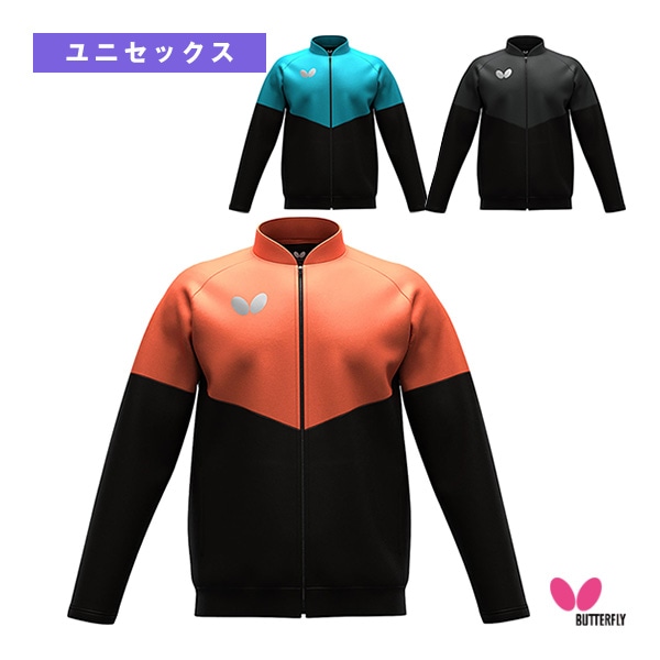 [バタフライ 卓球ウェア（メンズ/ユニ）] ウィルバーTRジャケット ユニセックス 47250