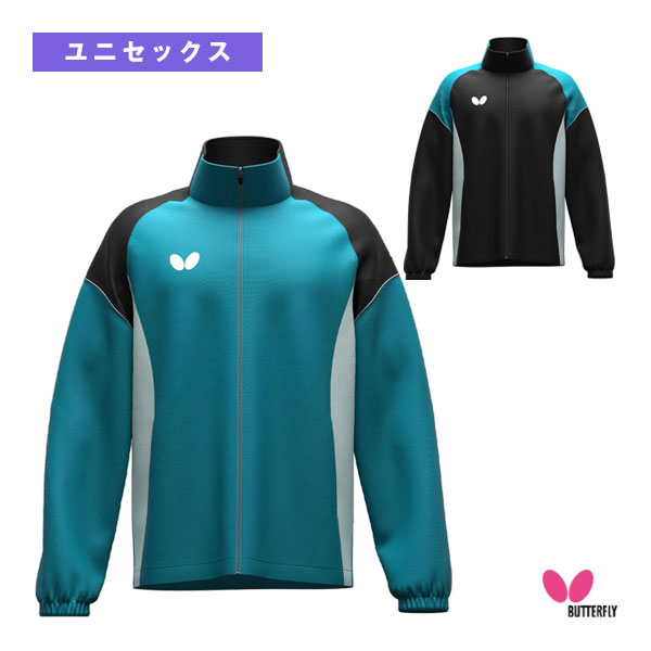 [バタフライ 卓球ウェア（メンズ/ユニ）] BTYウィンドブレーカージャケット2 ユニセックス 47470