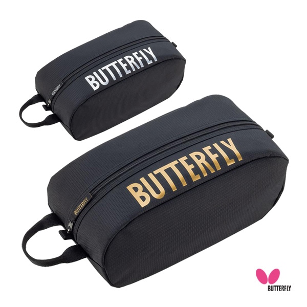 [バタフライ 卓球バッグ] ヘクサムシューズケース ユニセックス 63480