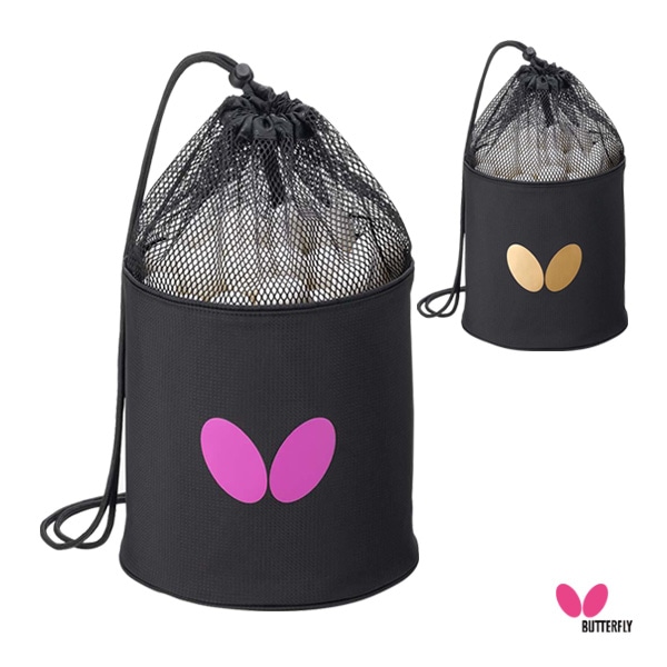 [バタフライ 卓球バッグ] ヘクサムボールバッグ ユニセックス 63490