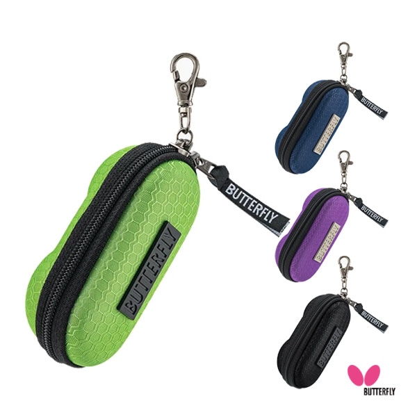 [バタフライ 卓球バッグ] ヘキサゴン 2ボールホルダー 77120