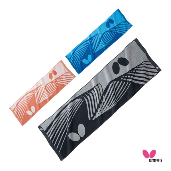 [バタフライ 卓球アクセサリ・小物] ラシクルスポーツタオル 77170